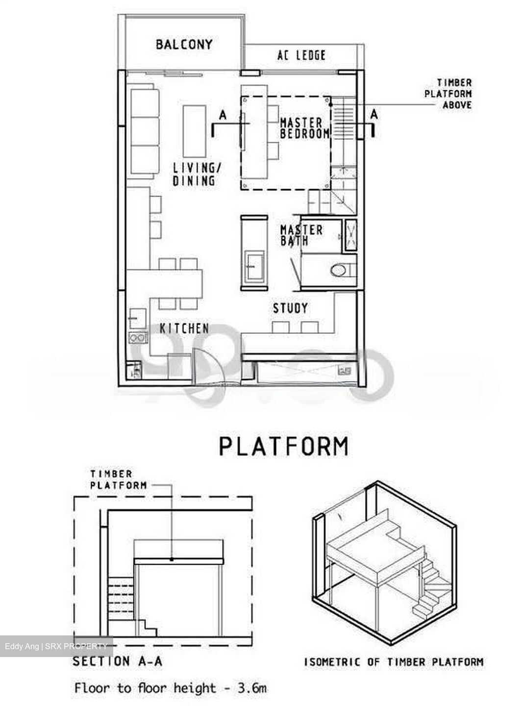 The Hillier (D23), Apartment #633935331